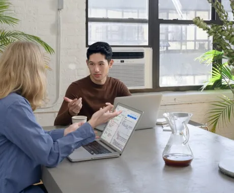 Web design and analytics dashboard project